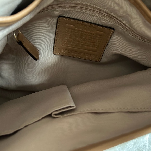 Coach SoHo Tan Suede Shoulder Bag - Picture 5 of 7